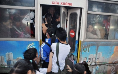 Thanh niên xung phong sẽ phục vụ xe buýt để chống móc túi