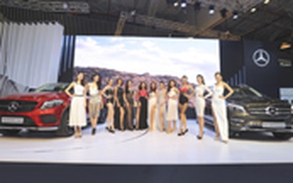 Mercedes chiều lòng khách Việt với 10 xe mới