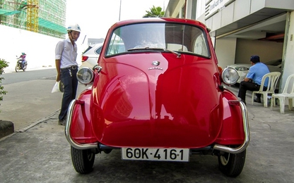 Xế độc BMW tiết kiệm xăng xuất hiện tại Sài Gòn