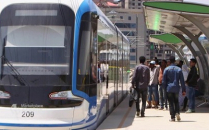 Khai trương hệ thống tàu điện ngầm đầu tiên tại Ethiopia