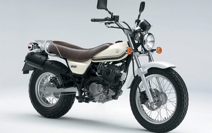 Suzuki có thể ra mắt môtô 200 phân khối mới