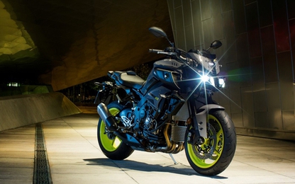 Yamaha MT-10 2016 - phiên bản naked của R1
