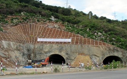 Dự án hầm đường bộ qua Đèo Cả sẽ hoàn thành vào năm 2017