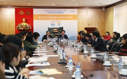 Đại học Việt Nhật triển khai các chương trình đào tạo đầu tiên