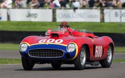 Ferrari 290 MM - xế cổ giá 28 triệu USD