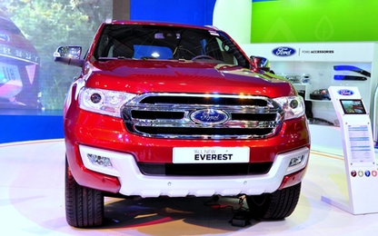 Ford Everest 2015 giá từ 1,25 tỷ đồng tại Việt Nam