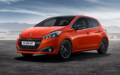 Peugeot 208 bán chạy nhất tại Pháp