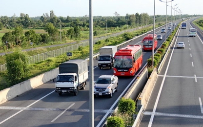 Cao tốc Trung Lương - TP.HCM tai nạn thường xảy ra lúc 4-6g