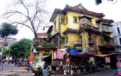 Hàng trăm biệt thự cũ ở Hà Nội bị phá dỡ