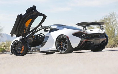 McLaren P1 cuối cùng cho Mỹ - hàng qua sử dụng giá triệu đô