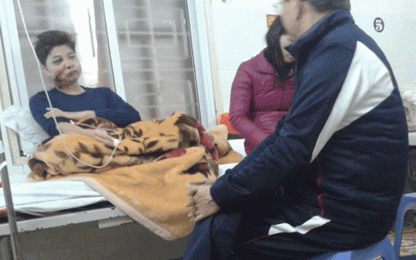 Thanh niên bị pháo nổ vỡ quai hàm trước thềm năm mới