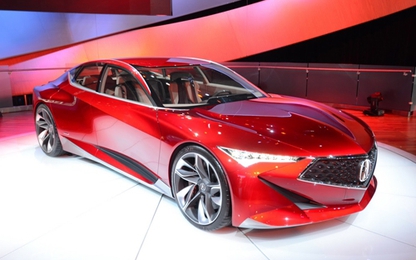 Acura Precision concept - coupe 4 cửa hạng sang mới