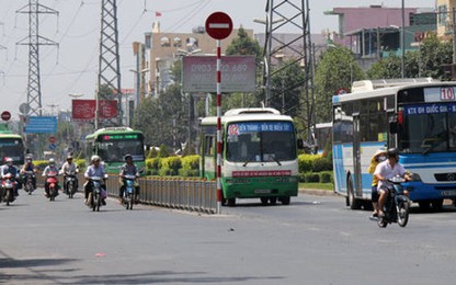 Lịch trình những chuyến xe buýt ngày cuối năm và mồng 1 tết