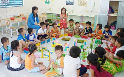 Hà Nội nâng cao chất lượng giáo dục mầm non giai đoạn 2016-2020