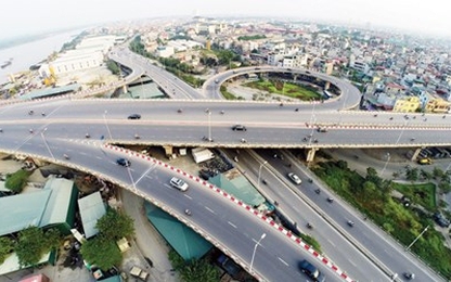 Phát triển giao thông Hà Nội: Đòn bẩy phát triển kinh tế