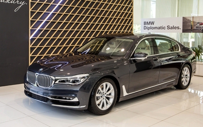 BMW 730Li giá 4,1 tỷ tại Việt Nam