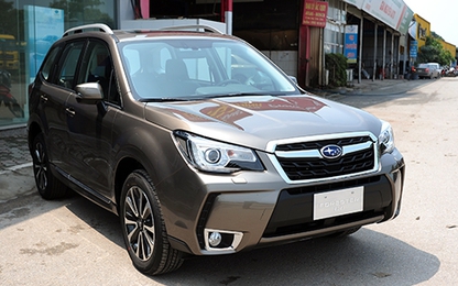 Subaru Forester 2016 đầu tiên về Việt Nam giá từ 1,4 tỷ đồng