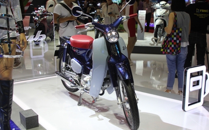 Honda Super Cub Concept lần đầu đến Việt Nam