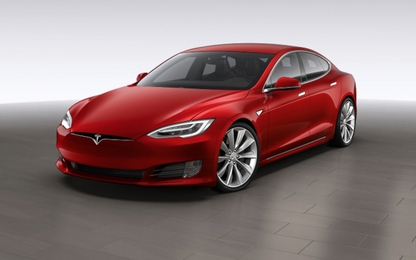 Chi tiết mẫu xe Tesla Model S bản nâng cấp