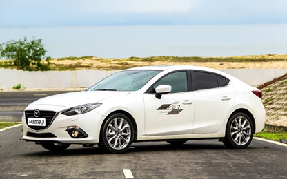 Cục đăng kiểm yêu cầu triệu hồi Mazda3 tại Việt Nam