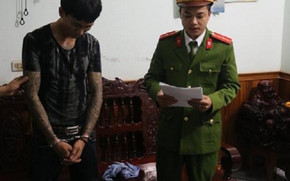 Công an TP Hà Tĩnh triệt phá tụ điểm buôn bán ma túy