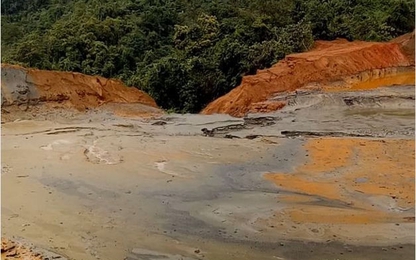 Nghệ An: Vỡ đập bùn thải khai thác quặng, người dân chịu khổ