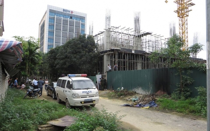Nghệ An: Một công nhân tử vong khi xây dựng khách sạn Như Ngọc