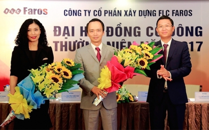 Ông Trịnh Văn Quyết chính thức trở thành Tân Chủ tịch HĐQT FLC Faros