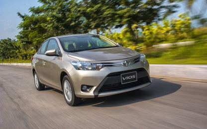Toyota Việt Nam đạt doanh số 4.096 xe trong tháng 4/2017