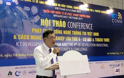 Hội thảo Phát triển CNTT Việt Nam và Cách mạng Công nghiệp lần thứ 4