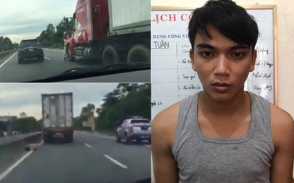 Khởi tố tội “giết người” tài xế xe tải hất văng CSGT ở Hà Tĩnh