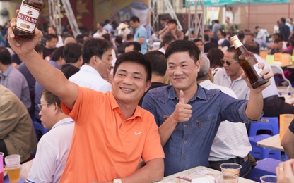 Mở màn Ngày hội bia 2017,Bia Hà Nội quyết tâm “chơi lớn” tại xứ Thanh