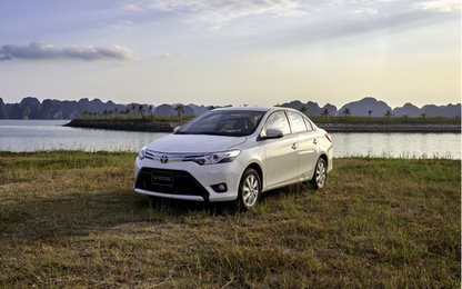 Doanh số Toyota VN tăng 48% bất chấp "tháng cô hồn"