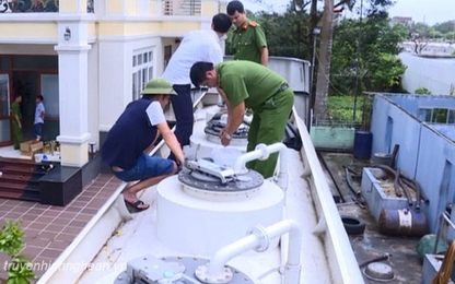 Bắt thêm 2 đối tượng vụ hơn 2 triệu lít xăng bẩn ở Nghệ An
