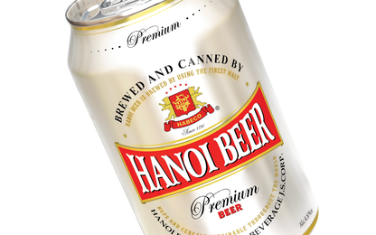 Bia Hà Nội tung "bom tấn" Hanoi Beer Premium dịp cuối năm