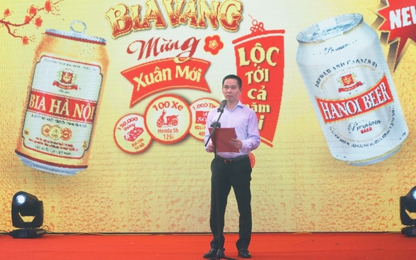 Bia Hà Nội tung chương trình khuyến mãi "khủng" nhất trong năm