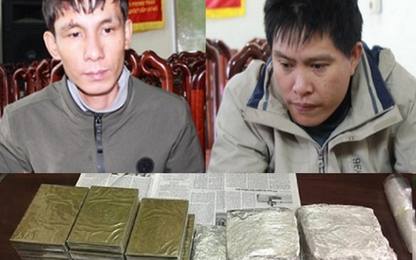 Nghệ An: Lực lượng chức năng bắt số lượng lớn ma túy