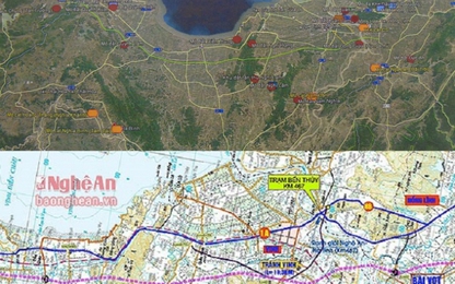 Cao tốc Bắc-Nam sẽ đi qua các huyện nào của Nghệ An và Hà Tĩnh?