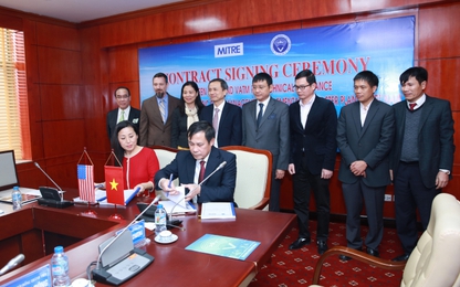 Tổng Cty Quản lý bay Việt Nam ký hợp đồng Tập đoàn Mitre, Hoa Kỳ