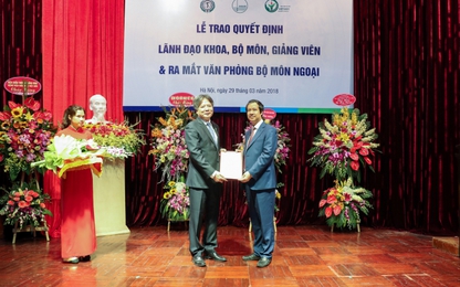 GĐ Bệnh viện Việt Đức kiêm giữ chức Phó Chủ nhiệm Khoa Y Dược-ĐHQGHN
