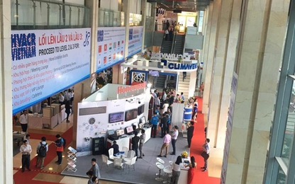 Nhiều thiết bị công nghệ tham gia triển lãm tại HVACR VIETNAM 2018