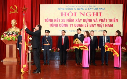 Tổng công ty Quản lý bay Việt Nam: 25 năm xây dựng, phát triển