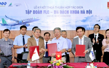FLC hợp tác với ĐH Bách Khoa phát triển nguồn nhân lực cho Bamboo Airways