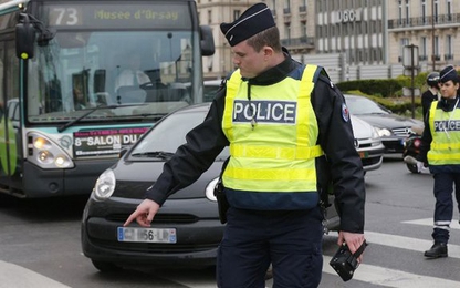 Pháp dùng tiền phạt giao thông hỗ trợ bệnh viện