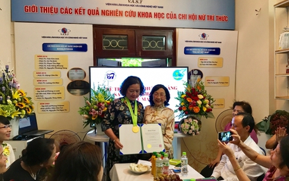 Nhà khoa học Việt Nam giành huy chương vàng tại KIWIE 2018