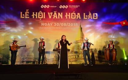 Lễ hội văn hóa Lào tiếp tục “đốt nóng” FLC Quy Nhơn