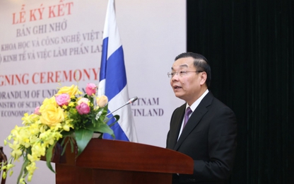 Việt Nam - Phần Lan đẩy mạnh hợp tác KH-CN và đổi mới sáng tạo