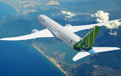 Bamboo Airways dẫn đầu về tỷ lệ bay đúng giờ