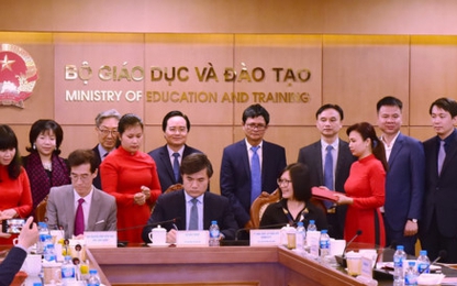 Đài Truyền hình EBS (Hàn Quốc) hỗ trợ Việt Nam chống bạo lực học đường