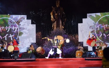 Khai mạc Lễ hội Hoa anh đào Nhật Bản - Hà Nội 2019